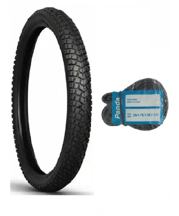 Billas 16 Jant 16x1.95 Bisiklet Dış Lastiği BL300 + Billas İç Lastik Seti