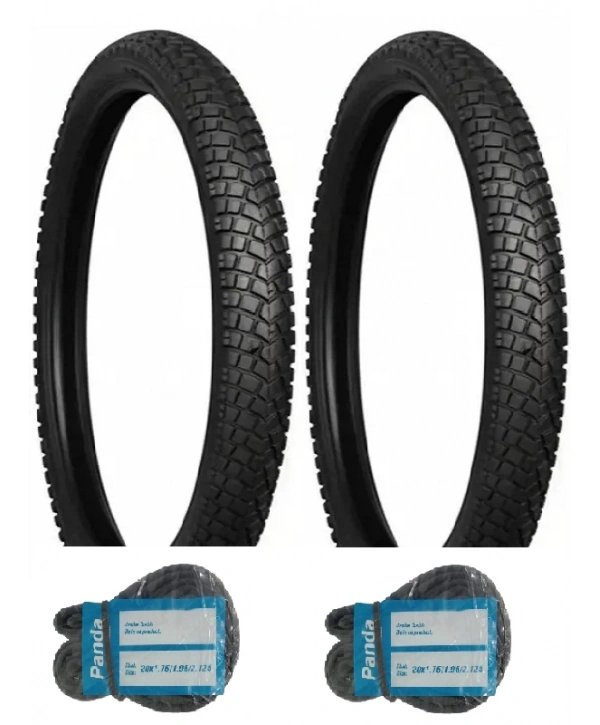 Billas 20 Jant 20x1.95 Bisiklet Dış Lastiği BL300 X 2 Adet + Billas İç Lastik Seti