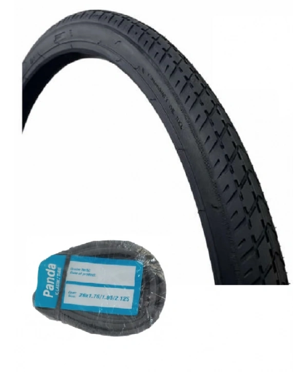 RFL 26 Jant 26x2.00 (26x2.10) Bisiklet Dış Lastiği D2697 + Panda İç Lastik Seti (2026)