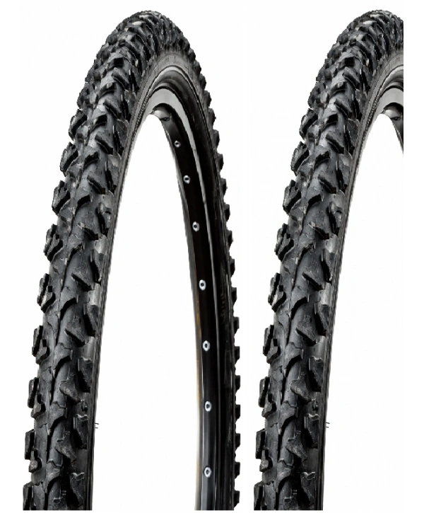 Ghauri 26 Jant 26x1.95/2.125 Tiger MTB Bisiklet Dış Lastiği Siyah X 2 Adet