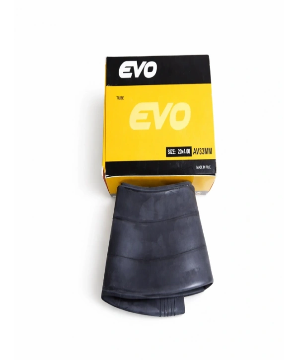 Evo 20x4.00 İç Lastik AV 33mm – Dayanıklı Fat Bike Bisiklet İç Lastiği