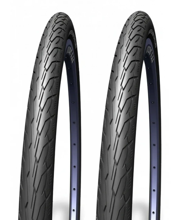 Mitas 28 Jant 28x1.60 (700x40C) (42-622) Hook Antipunctre V69 (Patlamaya Dirençli) X 2 Adet