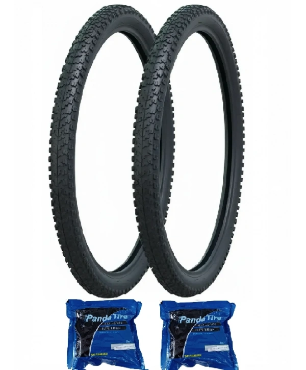 IRC 28 Jant 700x35 B-34 Bisiklet Dış Lastiği X 2 Adet + Plus Panda İç Lastik Seti