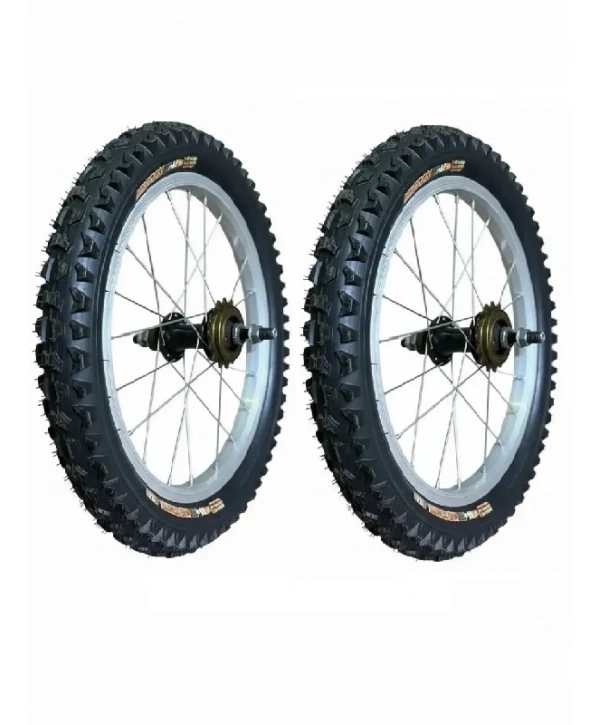 Mezoon 16x1.95 Bisiklet Dış Lastiği X 2 Adet