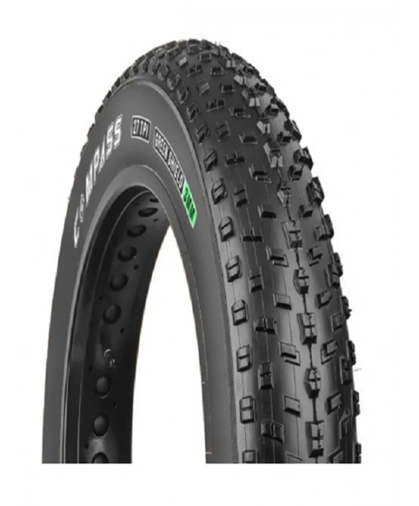 Compass 20x4.00 3 MM ZIRHLI Dişli Dayanıklı Fat Bike Bisiklet Dış Lastiği