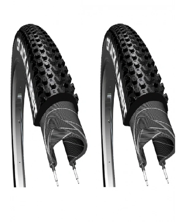 CST 29x2.10 Bisiklet Dış Lastiği JACK RABBİT Telli EPS X 2 Adet