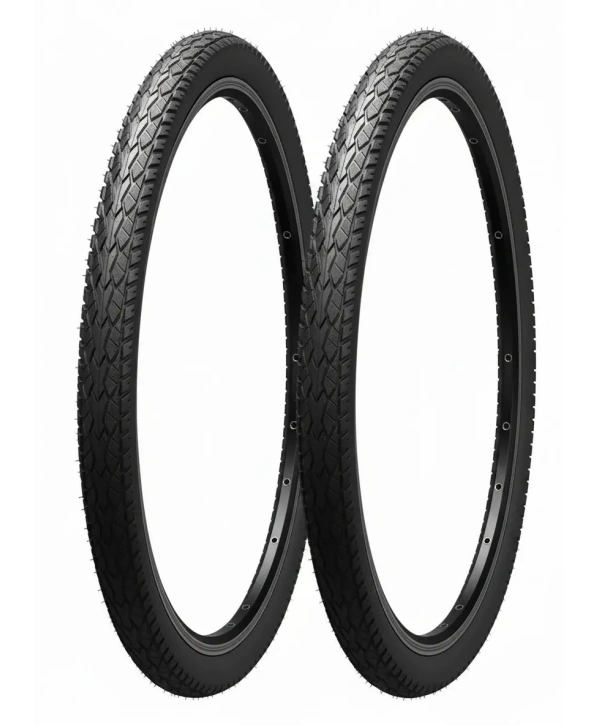 Chaoyang 24 Jant 24x1.95 H-5113 5 MM ZIRHLI Bisiklet Dış Lastiği X 2 Adet