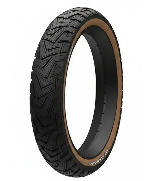 CST Ride 20x4.00 Kahverengi Yanaklı Dayanıklı Fat Bike Bisiklet Dış Lastiği