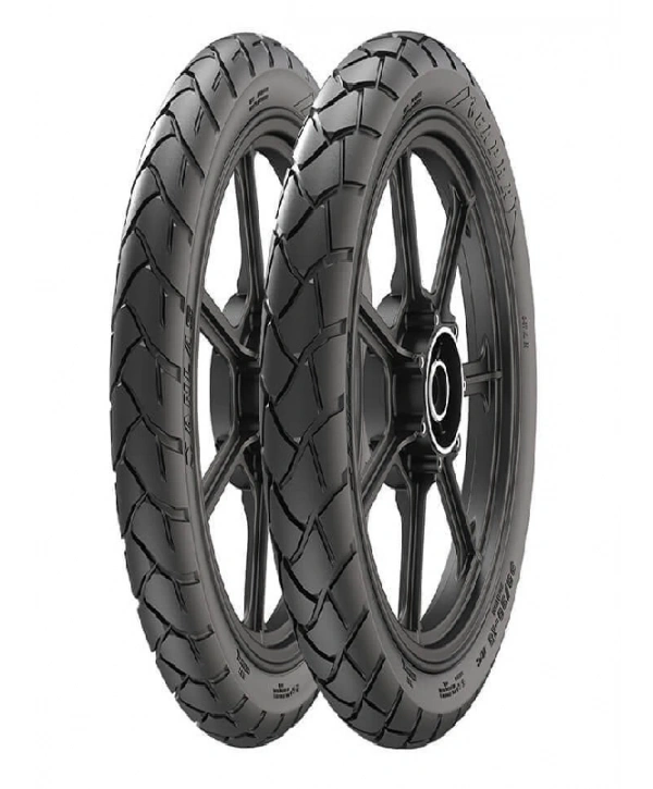 Anlas 18 Jant 90/90-18 Tubeless (Dublex) Capra Motosiklet Dış Lastiği