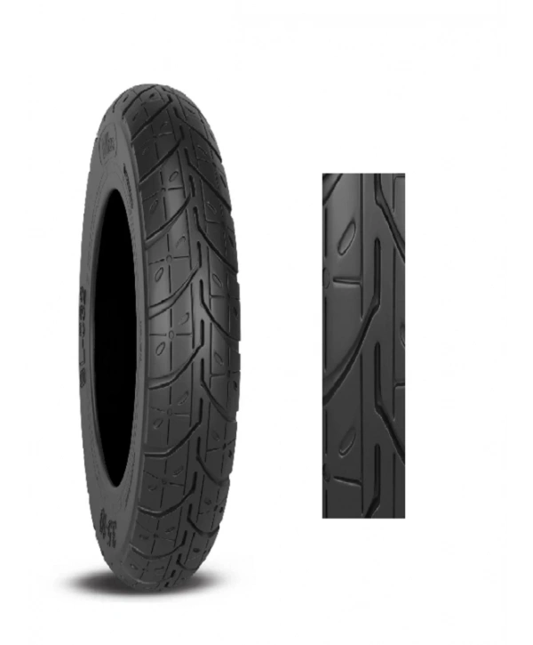 Billas 10 Jant 3.50-10 Tubeless (Dublex) BL032 Scooter Dış Lastiği