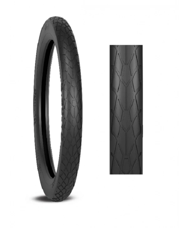 Billas 12 Jant 3.50-12 Tubeless (Dublex) BL035 Pyramid Scooter Dış Lastiği