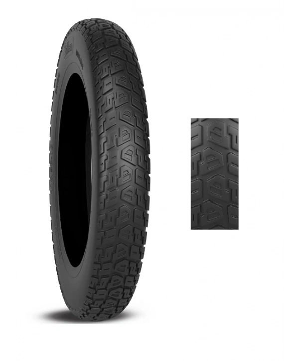 Billas 16 Jant 110/90-16 Tubeless (Dublex) BL075 Motosiklet Dış Lastiği