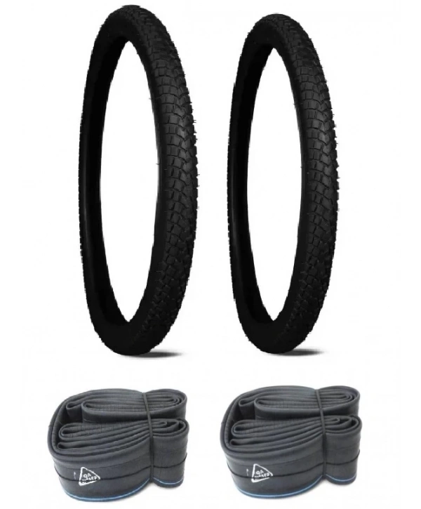 Billas 16 Jant 16x1.95 Bisiklet Dış Lastiği BL300 X 2 Adet + Billas İç Lastik Seti