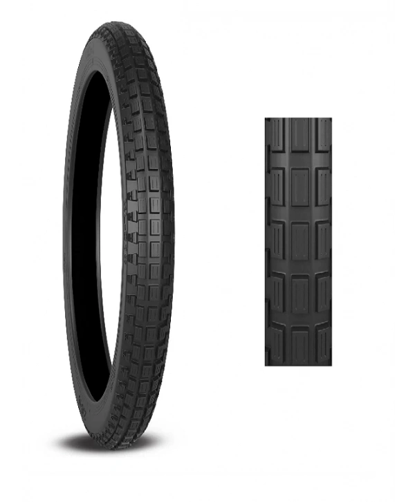 Billas 16 Jant 2.75-16 Tubeless (Dublex) BL016 Motosiklet Dış Lastiği