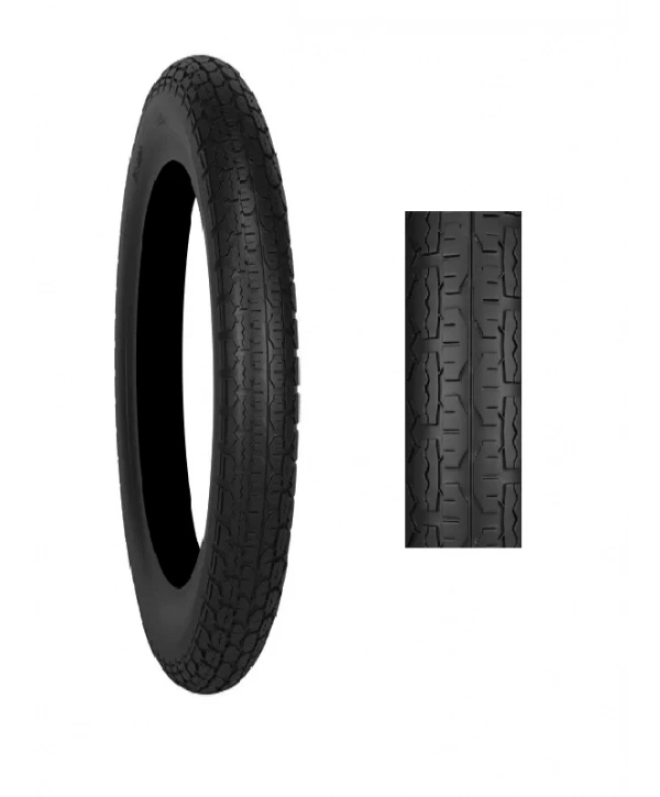 Billas 16 Jant 3.50-16 Tube Type (İç Lastikli) BL020 Motosiklet Dış Lastiği