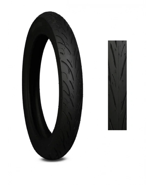 Billas 17 Jant 90/90-17 Tubeless (Dublex) BL086 Motosiklet Dış Lastiği
