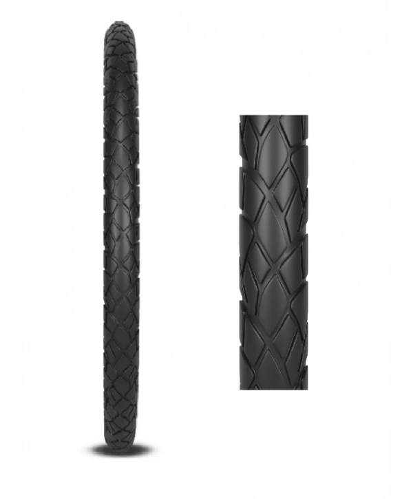 Billas 18 Jant 2.75-18 Tube Type (İç Lastikli) BL070 WOLF Motosiklet Dış Lastiği