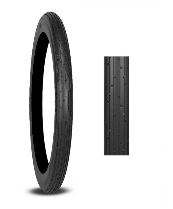 Billas 18 Jant 2.50-18 Tubeless (Dublex) BL012 Motosiklet Dış Lastiği