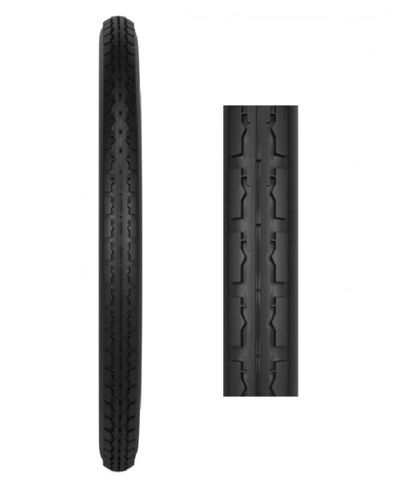 Billas 18 Jant 2.50-18 Tubeless (Dublex) BL018 Motosiklet Dış Lastiği