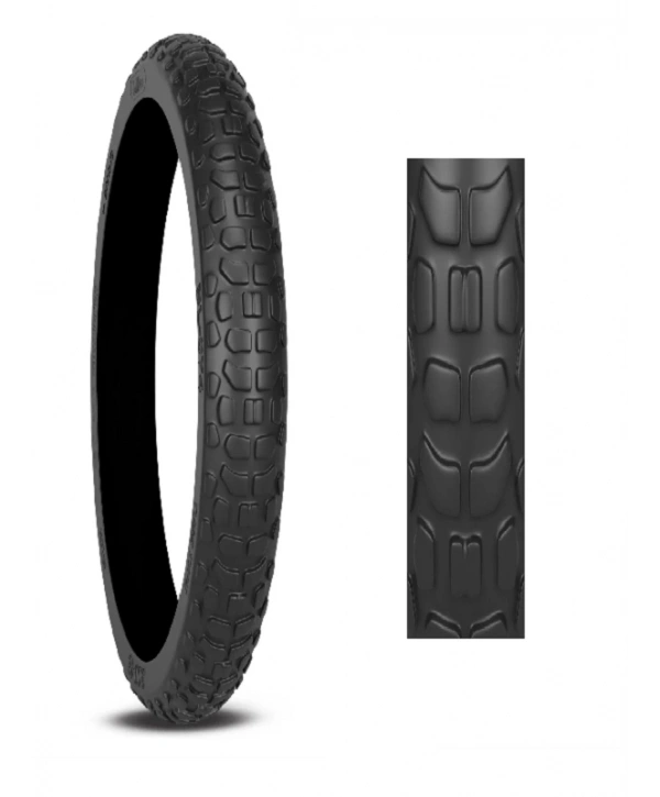 Billas 18 Jant 3.00-18 Tubeless (Dublex) BL074 EXCURSION Motosiklet Dış Lastiği