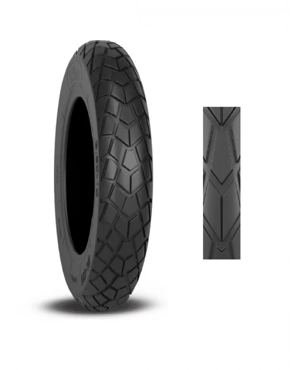 Billas 18 Jant 3.00-18 Tube Type (İç Lastikli) BL035 Motosiklet Dış Lastiği