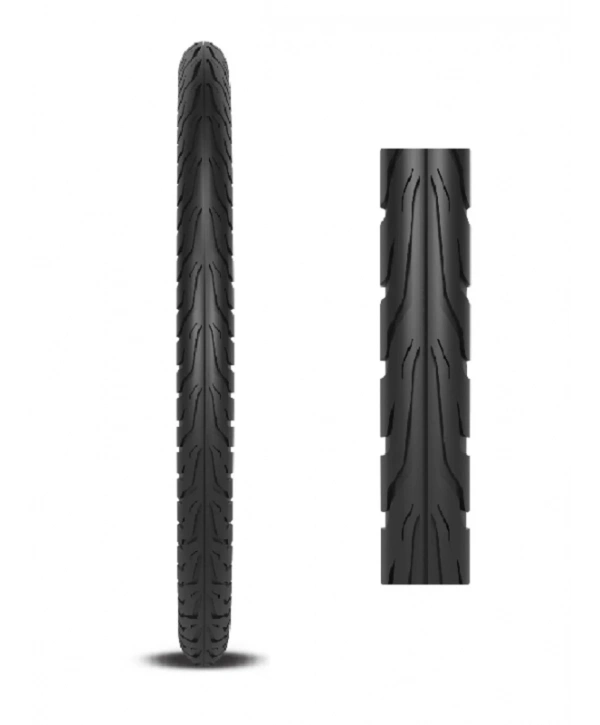 Billas 18 Jant 50/100-18 Tube Type (İç Lastikli) BL065 HERRINGBONE Motosiklet Dış Lastiği