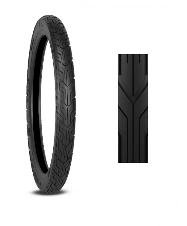 Billas 18 Jant 90/90-18 Tube Type (İç Lastikli) BL080 Motosiklet Dış Lastiği