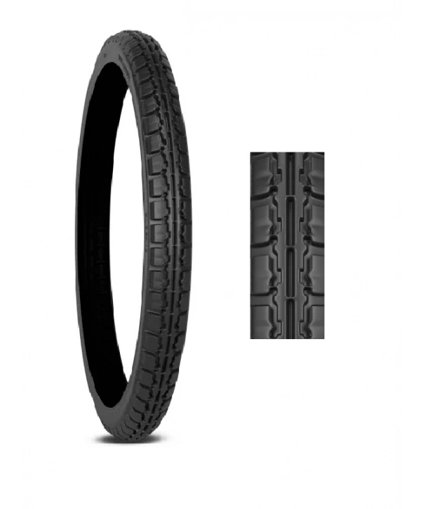 Billas 19 Jant 2.25-19 Tube Type (İç Lastikli) B15 Motosiklet Dış Lastiği