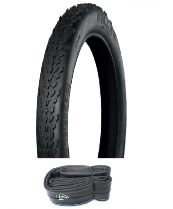 Billas 20 Jant 20x4.00 (90/100-16) BL306 Elektrikli Bisiklet Dış Lastiği + Anlas İç Lastik Seti