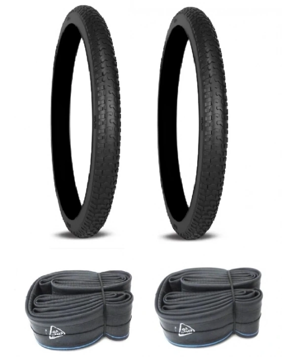 Billas 26 Jant 26x1.95 Bisiklet Dış Lastiği B80 X 2 Adet + Billas İç Lastik Seti