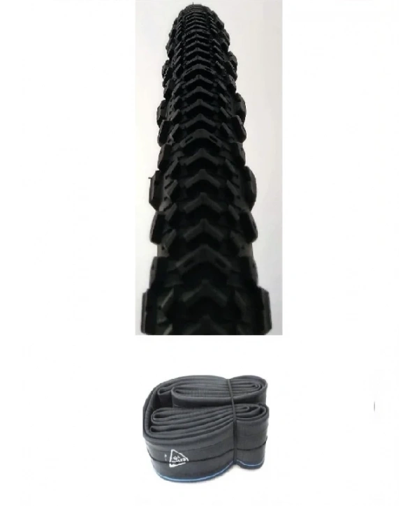 Billas 26 Jant 26x1.95 Bisiklet Dış Lastiği BL301+ Billas İç Lastik Seti