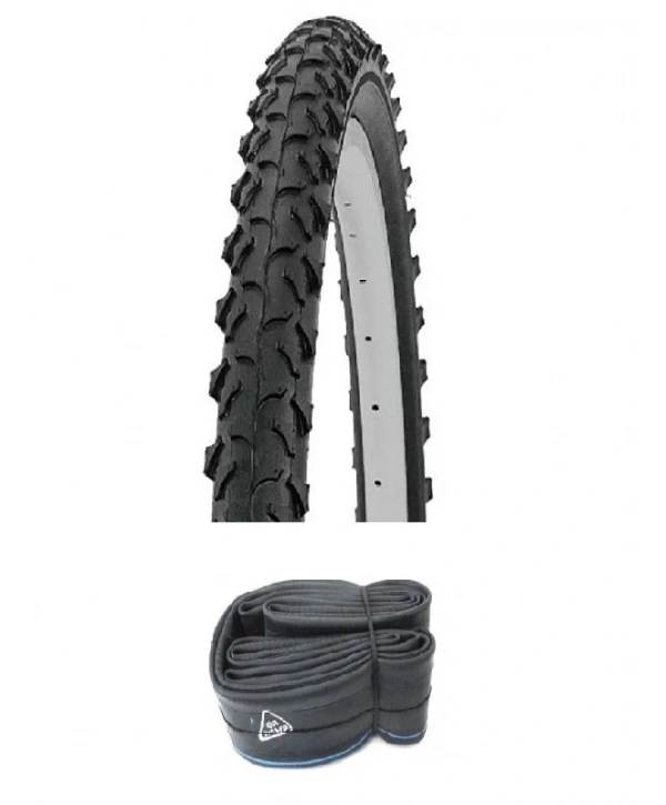 Billas 26 Jant 26x1.95 Bisiklet Dış Lastiği BL302 + Billas İç Lastik Seti