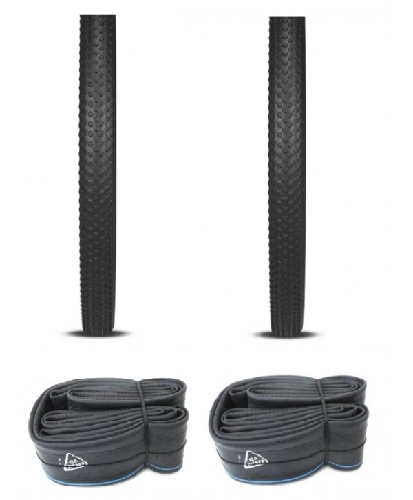 Billas 26 Jant 26x1.95 Bisiklet Dış Lastiği BL304 X 2 Adet + Billas İç Lastik Seti