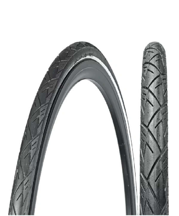 Chaoyang 28 Jant 28x1.50 (700x38C) (40-622) 6 mm Zırhlı Reflektörlü H-489 Bisiklet Dış Lastiği X 2 Adet