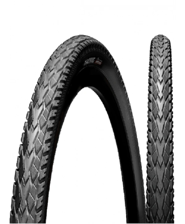 Chaoyang 28 Jant 700x40C (42-622) Bisiklet Dış Lastiği 1,5 mm Zırhlı Mako Shark Hippo Skin H-5113 X 2 Adet