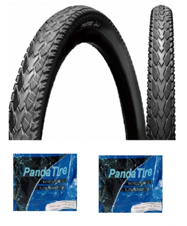 Chaoyang 700x40 Mako Shark Hippo Skin 1.5mm Zırhlı Dış Lastik X 2 Adet + Plus Panda İç Lastik Seti