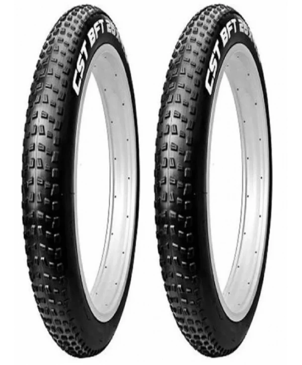 CST 20 Jant 20x4.0 (100-406) Fat Bike Dış Lastiği BFT C1752 X 2 Adet