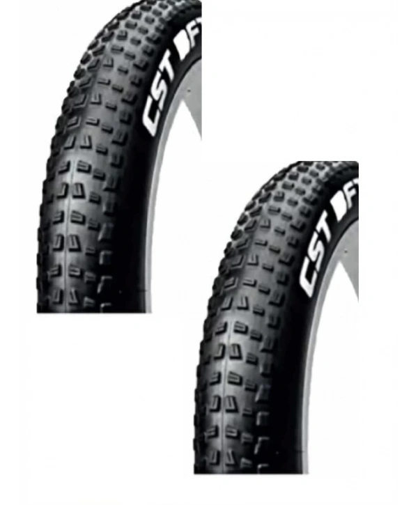 CST 24x4.00 C1752 Kum Tipi Bisiklet Dış Lastiği X 2 Adet