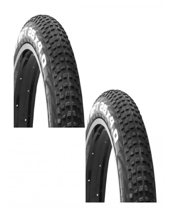 CST 26 Jant 26x4.00 C1752 Bisiklet Dış Lastiği Kum Tipi X 2 Adet