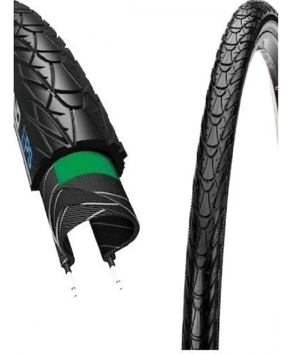 CST 27.5 Jant 27.5x1.75 Bisiklet Dış Lastiği Zırhlı (Telli) C1698N Allround