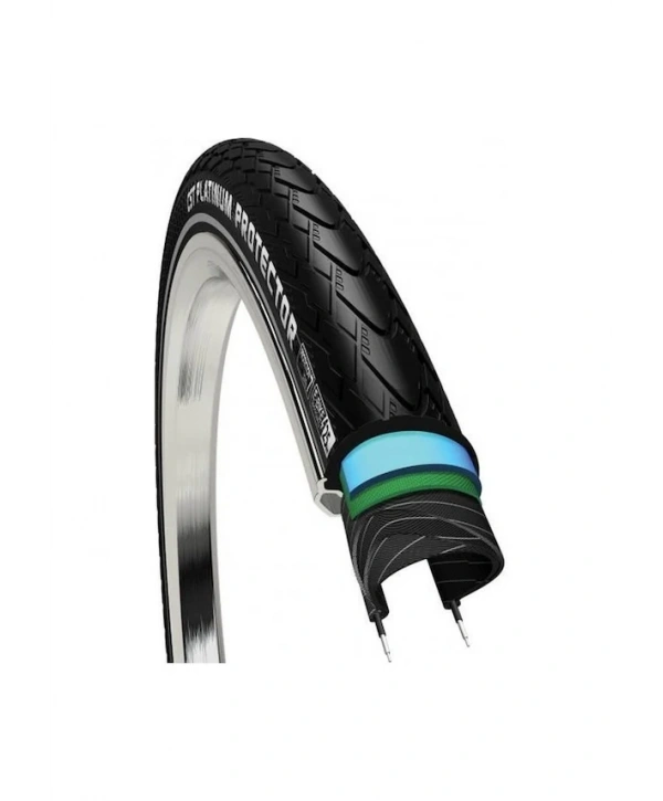 CST 28 Jant 700x35C (28x1.5/8x1.3/8) (37-622) 3mm ZIRHLI Platinum Protector  Bisiklet Dış Lastiği