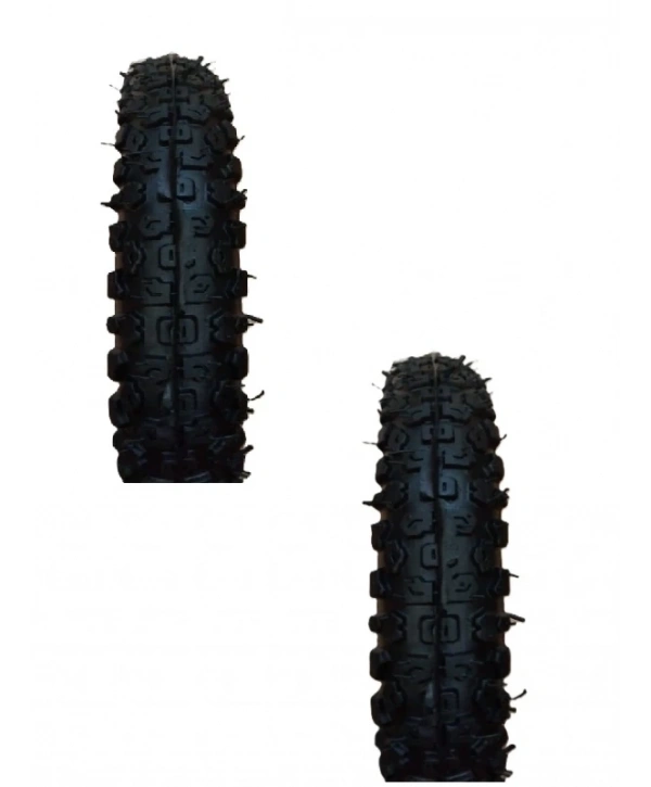 Diamond 12 Jant 12x1.75/1.95 Bisiklet Dış Lastiği Kalın Tırnak X 2 Adet