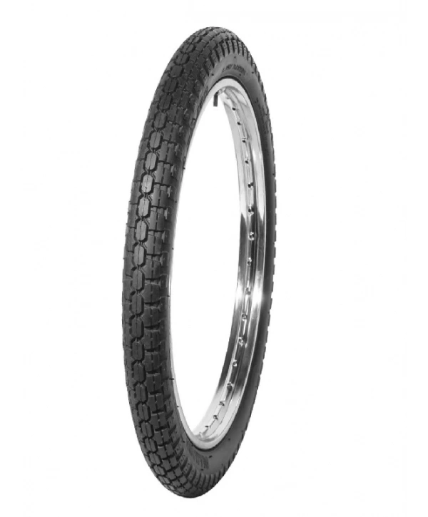 Diamond 17 Jant 2.75-17 Tube Type (İç Lastikli) 6PR (6 Kat) R (Arka) Jumbo Motosiklet Dış Lastiği