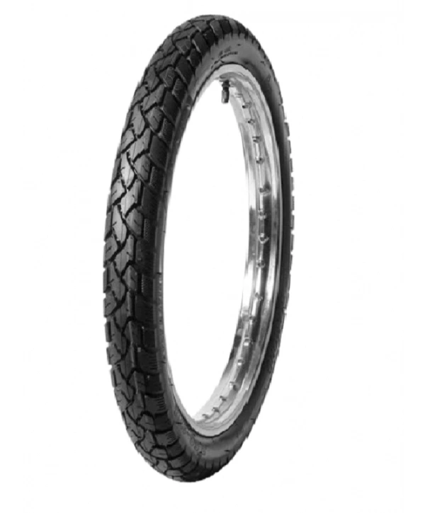 Diamond 17 Jant 3.00-17 Tube Type (İç Lastikli) 6PR (6 Kat) R (Arka) Rush Motosiklet Dış Lastiği