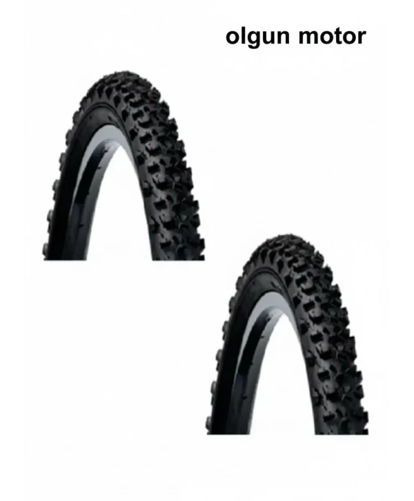 Diamond 24 Jant 24x1.95/2.00 Bisiklet Dış Lastiği Kalın Tırnak MB50 X 2 Adet
