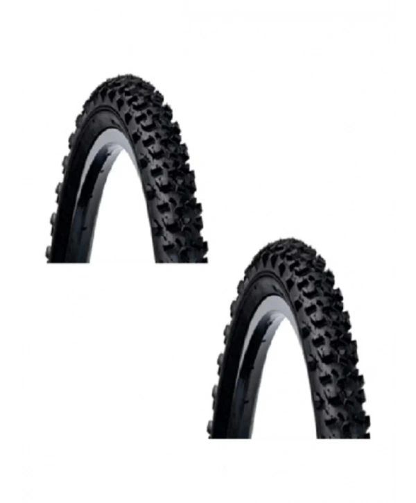 Diamond 24 Jant 24x1.95/2.00 Bisiklet Dış Lastiği Kalın Tırnak MB50 X 2 Adet