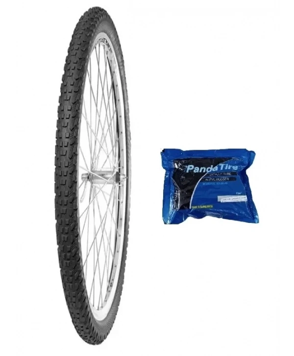 Diamond 29 Jant 29x2.10 Bisiklet Dış Lastiği Timsah + Plus Panda İç Lastik Seti