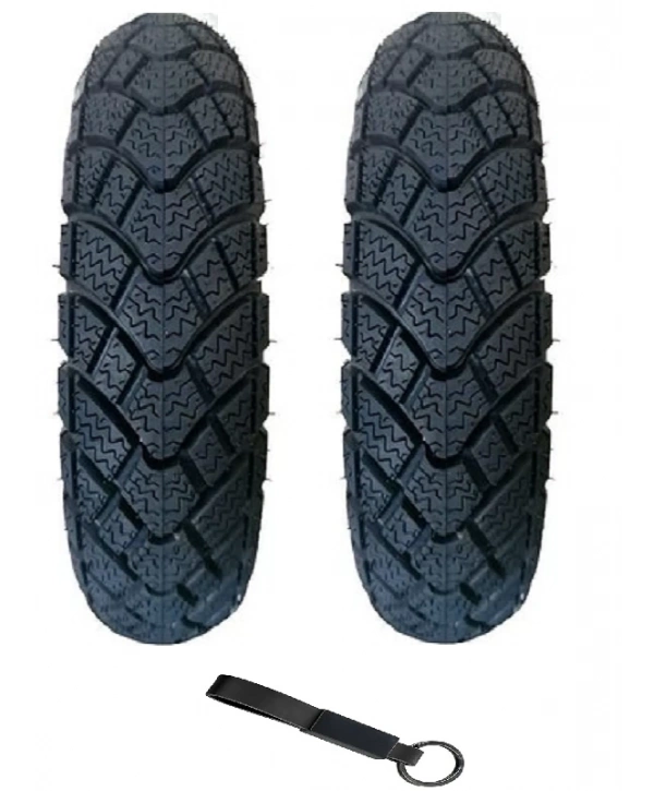 Diamond 90/90-12 Winter (KIŞLIK) X 2 Adet (2026) TVS WEGO Ön ve Arka Lastik Seti + Olgun Motor Anahtarlık