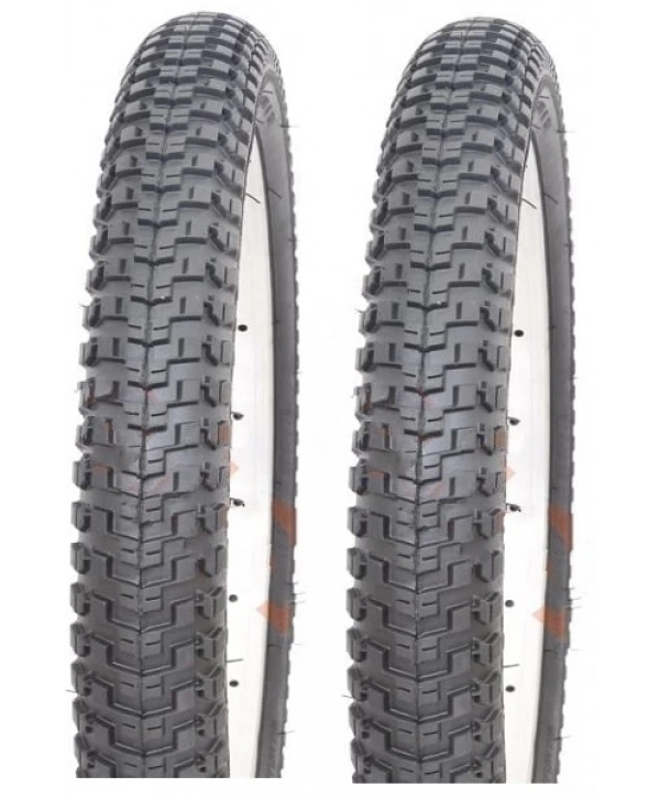 Duranta 16 Jant  16x1.95 D1635 Bisiklet Dış Lastiği Siyah X 2 Adet