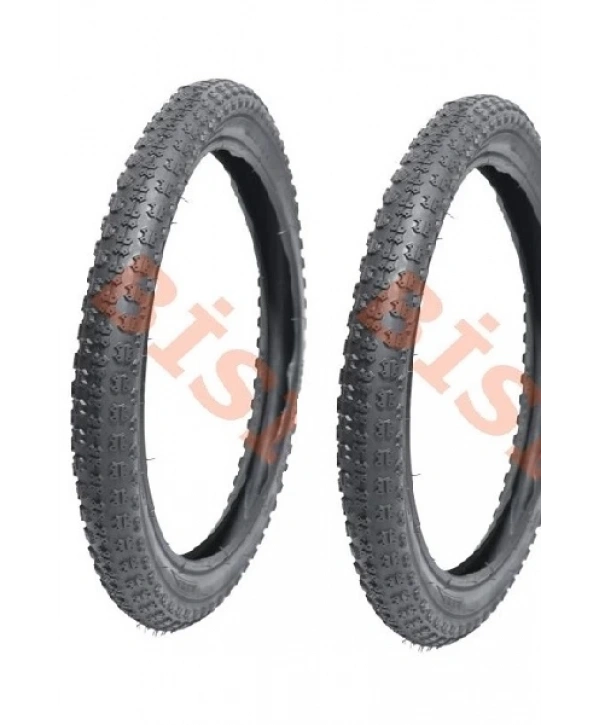 Duranta 16 Jant  16x2.125 D2097 Bisiklet Dış Lastiği Siyah X 2 Adet